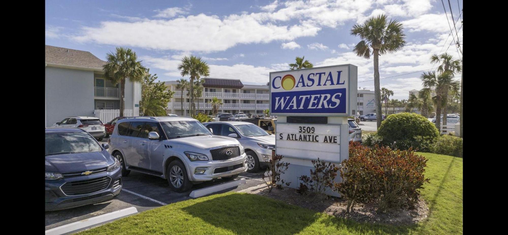 Coastal Waters 103 Aparthotel New Smyrna Beach Eksteriør bilde