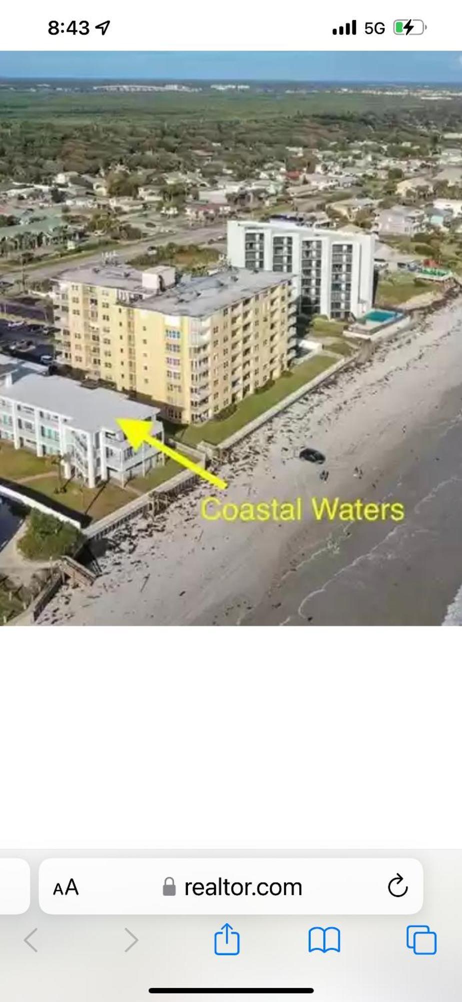 Coastal Waters 103 Aparthotel New Smyrna Beach Eksteriør bilde